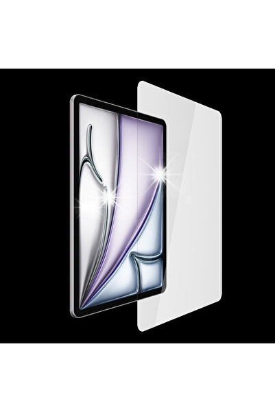NEXT ONE Folie de protecție din sticlă securizată pentru ecranul iPad Air M2 ...