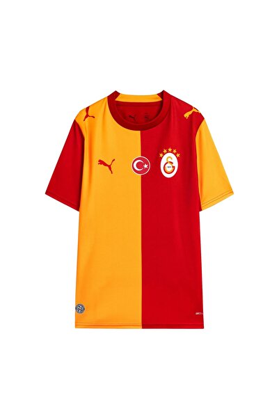 Galatasaray 784994-01 Gs 26-27 قميص كرة القدم للأطفال باللون الأحمر