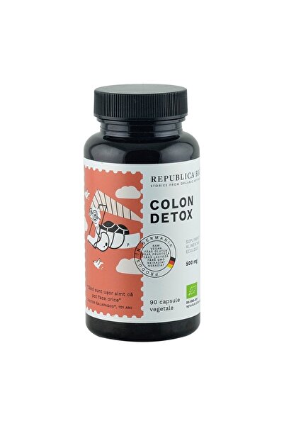 Republica BIO Colon Detox 90 capsule bio, 53.5g
