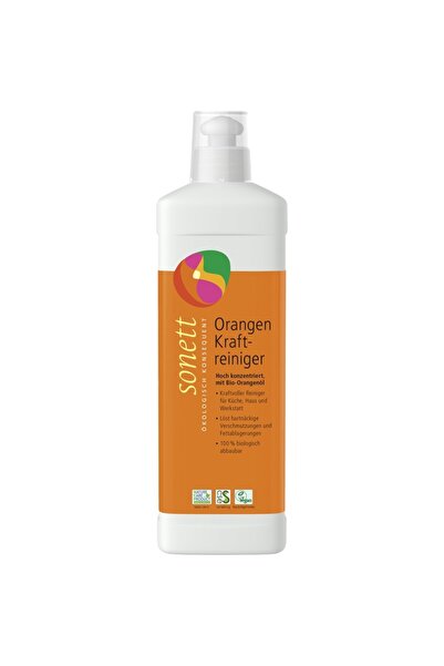 Sonett Detergent concentrat universal cu ulei de portocale, 500ml