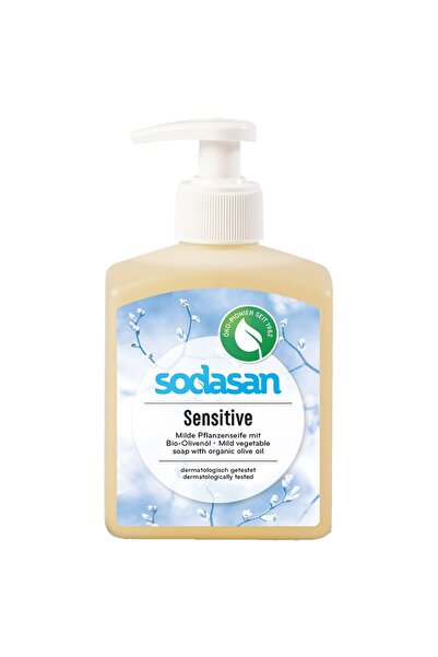 Sodasan Săpun lichid pentru îngrijirea pielii sensibile, 300ml