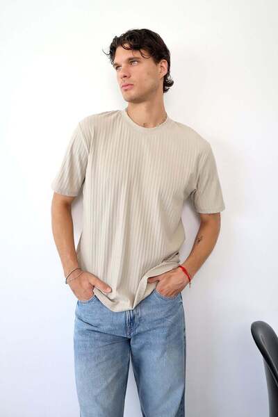 JB John Borners Ανδρικό T-Shirt με λαιμόκοψη ποδηλάτου, 100% βαμβακερό, χρώμα...
