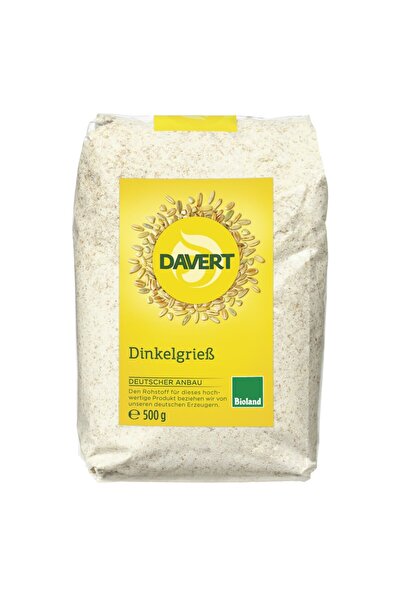 DAVERT Griș de spelt bio, 500g