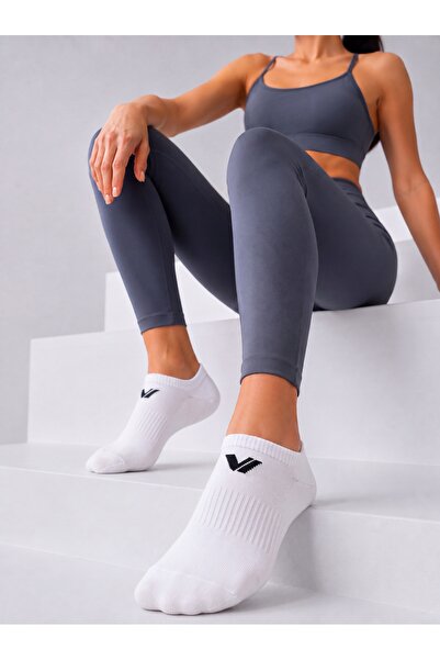 LE VISSION TEKSTİL 3 pairs of women's sneaker socks