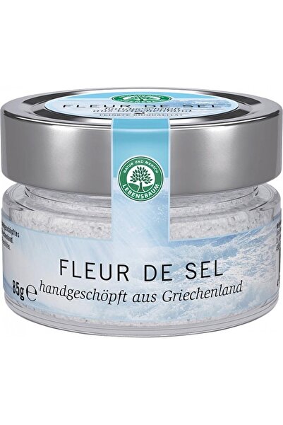 Lebensbaum Floare de sare de mare nioniționată din Grecia, 85g