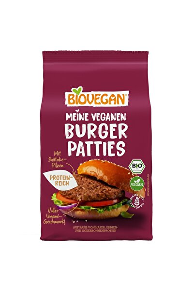 Biovegan Amestec vegan pentru chiftele de burger, organic, fără gluten, 150g