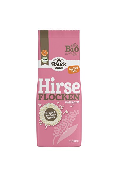 Bauckhof Fulgi de mei integrali bio, fără gluten, 500g