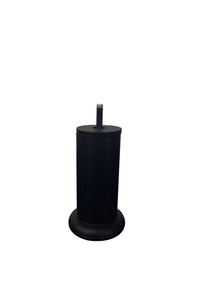 Serra 12 cm Pls Base Leg Black M8 (4 Pcs)