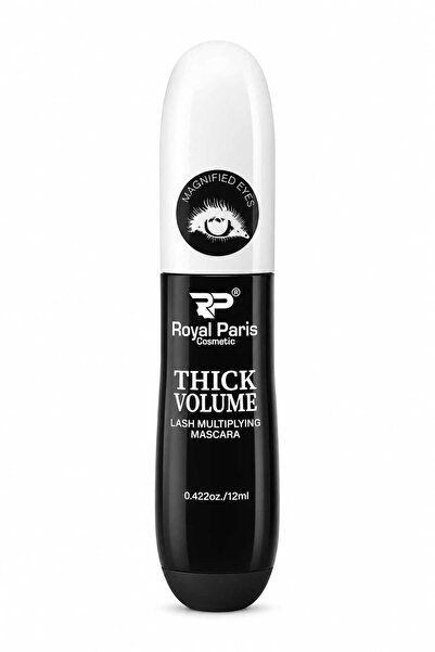 RP Royal Paris Cosmetic Yoğun Hacim Veren Siyah Maskara Dolgunlaştırıcı Akma ...