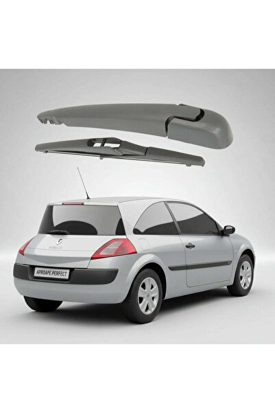 MAMMOOTH Rear Wiper Arm and Blade for Renault Megane II Hatchback BM CM (2002...