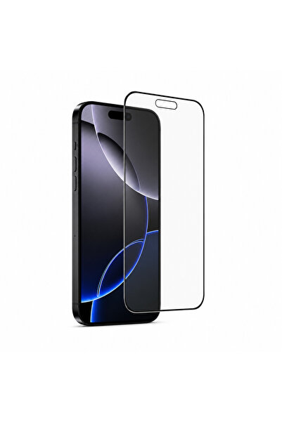 iPhone 17 Uyumlu HD Ekran Koruyucu Cam 9H Tam Kaplama Anti-Statik Çizilme Korumalı