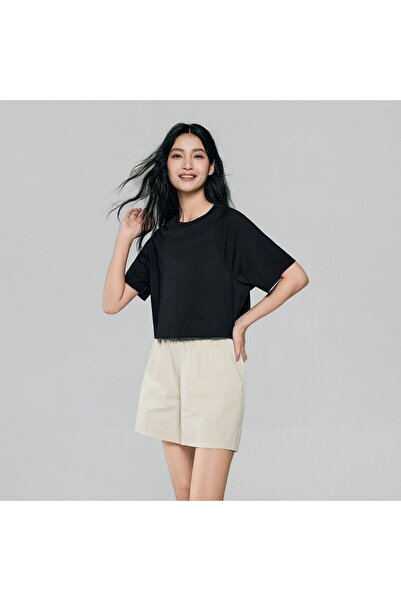 Giordano Women Loose G-Motion Rocket Dry 3/4 Tee