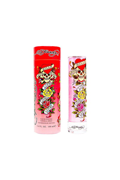 Christian Audigier Ed Hardy Femei, Apă de parfum, Pentru femei, 100 ml