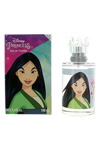 Disney , Princess Mulan, Eau De Toilette, For Children, 100 ml