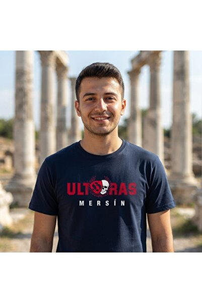 SARI ULTRAS MERSİN TRICOU CU GULER ROTUND