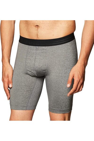 HANES شورت رياضي ضاغط للرجال، شورت ضاغط عالي الأداء للرجال، شورت رياضي للرجال، G