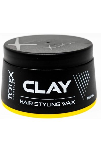 TOTEX Hair Men Styling Hair Clay Wax - Strong Hold Texture Natural Messy Look...