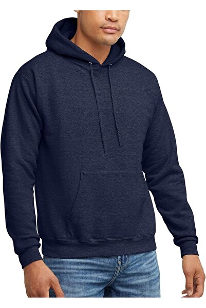 HANES Men's EcoSmart Fleece Hoodie Sweatshirt