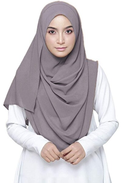 LMVERNA Solid Color Bubble Chiffon Scarf for Women Fashion Soft Hijab Long Sc...