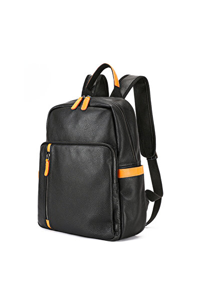IMODIX Rucsac Barbati Din Piele Naturala, Compartiment Laptop 15.6", Multiple...