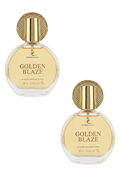 DORALL COLLECTION قطعتان من عطر جولدن بليز 100 مل