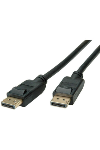 Roline Καλώδιο DisplayPort αρσενικό - DisplayPort αρσενικό 5μ Μαύρο (11.04.5813)