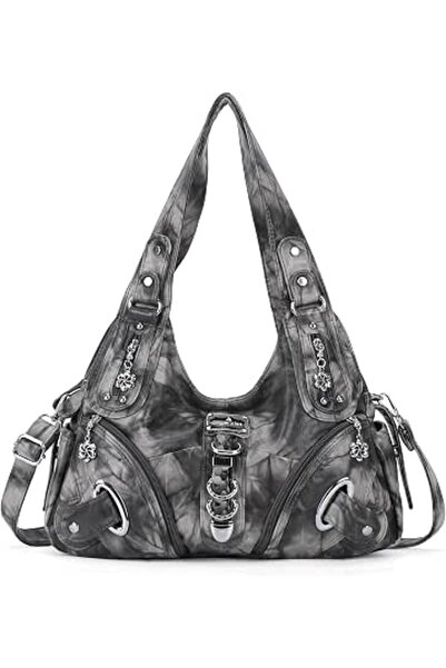 AngelFreya Angelkiss Hobo Purses and handbags for Women Satchel Handbag Women...