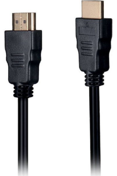 Nod Καλώδιο HDMI Αρσενικό σε Αρσενικό 5μ Μαύρο Κωδικός: 141-0226