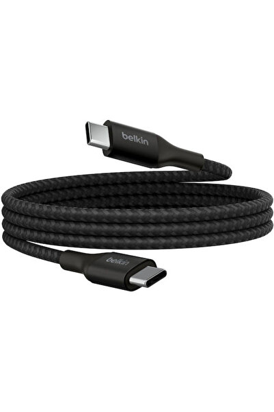 Belkin Καλώδιο USB 2.0 Boost Charge USB-C Αρσενικό - USB-C 240W PD Μαύρο 1μ C...