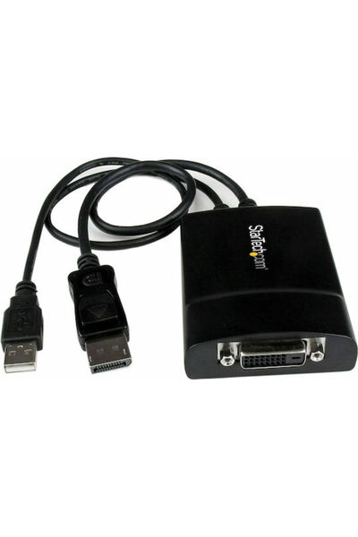 startech DP2DVID2 Μετατροπέας DisplayPort αρσενικό σε DVI-D / USB-A θηλυκό 1 ...