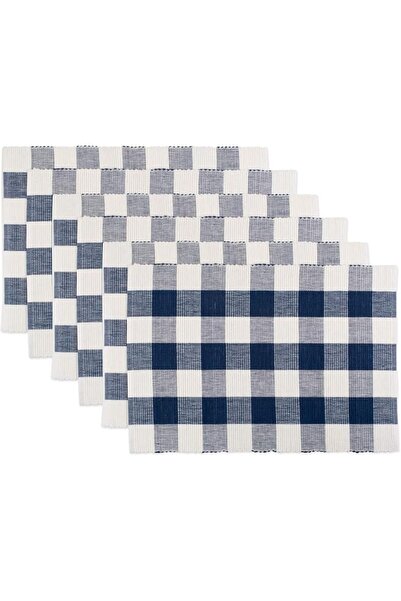 DII Buffalo Check Collection, Classic Farmhouse Table Runner, 14x72, Pink & W...