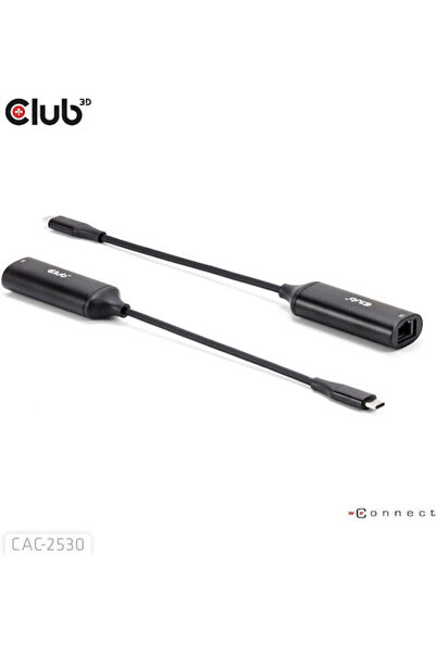 Other Μετατροπέας Club3D USB-C αρσενικό σε USB-C θηλυκό 1 τεμάχιο CAC-2530