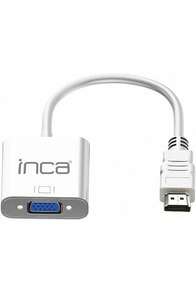 Inca Μετατροπέας HDMI αρσενικό σε VGA θηλυκό 1 τεμάχιο IHTVJ-7