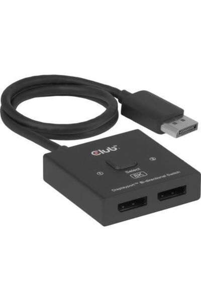 Other Μετατροπέας Club3D DisplayPort αρσενικό σε DisplayPort θηλυκό 1 τεμάχιο...