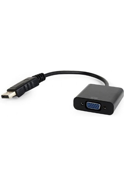 Cablexpert Μετατροπέας DisplayPort αρσενικό σε VGA θηλυκό 1 τεμάχιο AB-DPM-VG...