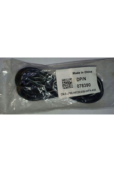 Dell Καλώδιο HDMI αρσενικό σε αρσενικό 2μ Μαύρο