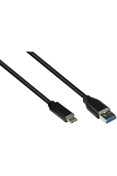 3M Καλώδιο USB 3.0 USB-C αρσενικό - USB-A Μαύρο (GC-M0129)