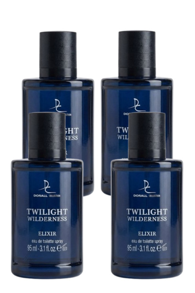 DORALL COLLECTION 4 قطع من عطر توايلايت ويلدرنس 95 مل