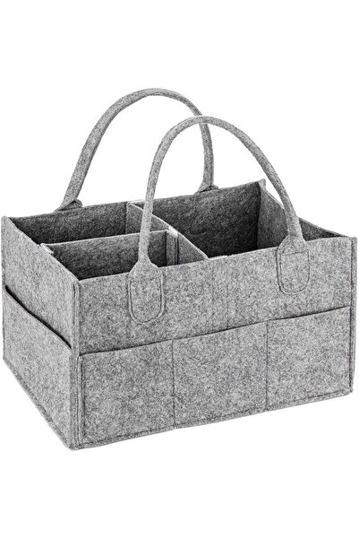 McMola Baby Diaper Storage Bag Multifunctional Travel Shopping Bag