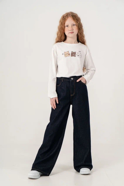 GİYİCEM TEKSTİL Girl's Nova 301 City Style Jeans 2236