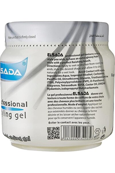 Elsada Hair Gel 1000 ml Grey