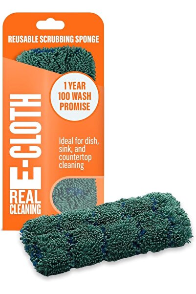 E Cloth إي-كلوث كيتشن دايمونو، إسفنجة تنظيف الأطباق المصنوعة من الألياف الدقي...