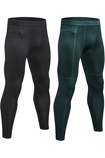 GENERAL One Leg Compression Tights for Basketball Athletic Workout Gym Leggin...