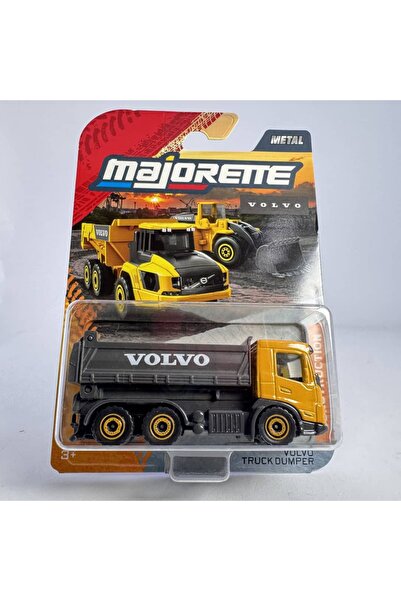 Majorette Premium Volvo Truck Dumper Construction Serisi Model Araç