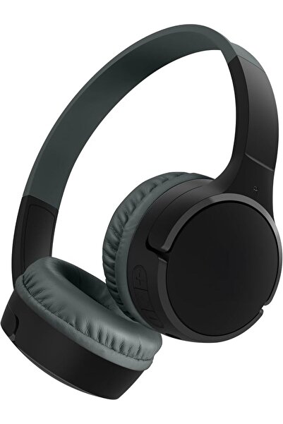 Belkin سماعات رأس لاسلكية صغيرة للأطفال من ساوندفورم مع ميكروفون مدمج، سماعات...