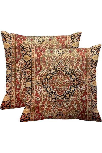 Britimes Throw Pillow Covers Modern Home Art Decor, 18 x 18 Inches Set of 2 P...
