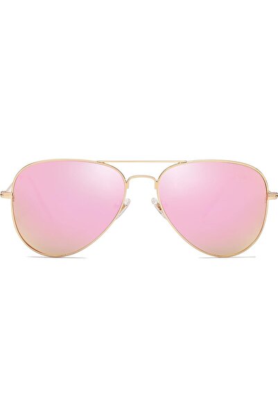SOJOS Classic Aviator Polarized Sunglasses for Men Women Vintage Retro Style