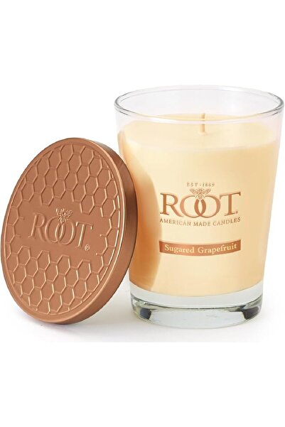 ROOT Candles Honeycomb Beeswax Blend Scented Candle, 1 EA, French Vanilla