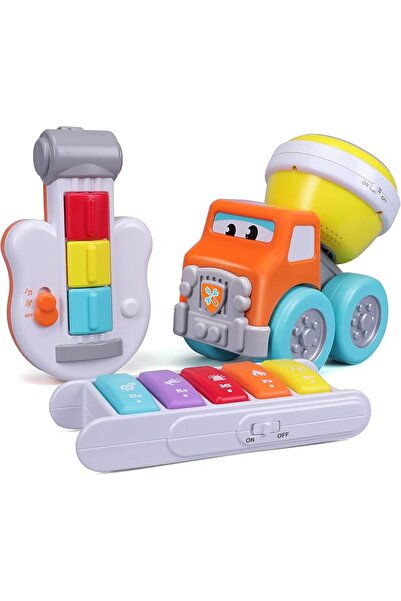 BBURAGO Drive 'N Rock gift set