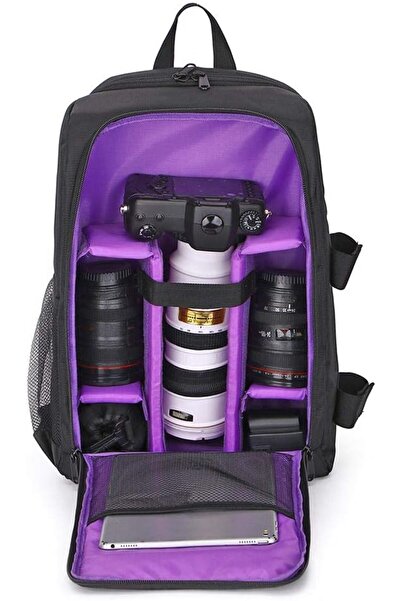 eWINNER Waterproof Digital DSLR Camera Bag Shockproof Backpack Hiking Bag Cov...